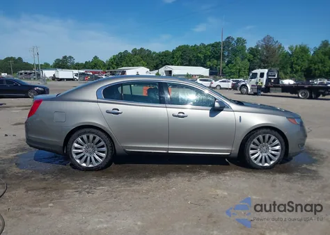 2015 Lincoln Mks from USA, damaged, VIN 1LNHL9EK9FG605347